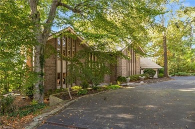 Open House 10/18 1-3PM! Experience elegance and comfort in this on High Point Country Club  in North Carolina - for sale on GolfHomes.com, golf home, golf lot