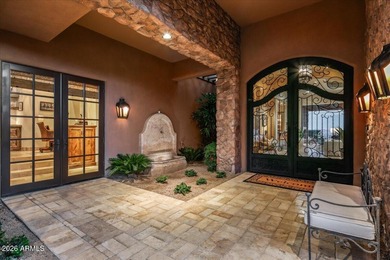 Stunning coastal California Style Retreat in Desert Mountain on Desert Mountain Golf Club - Renegade Course in Arizona - for sale on GolfHomes.com, golf home, golf lot