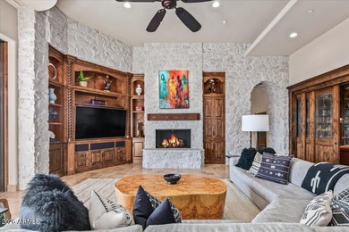 Stunning coastal California Style Retreat in Desert Mountain on Desert Mountain Golf Club - Renegade Course in Arizona - for sale on GolfHomes.com, golf home, golf lot