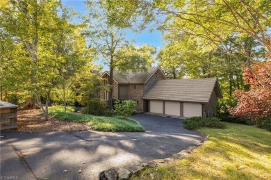 Open House 10/18 1-3PM! Experience elegance and comfort in this on High Point Country Club  in North Carolina - for sale on GolfHomes.com, golf home, golf lot