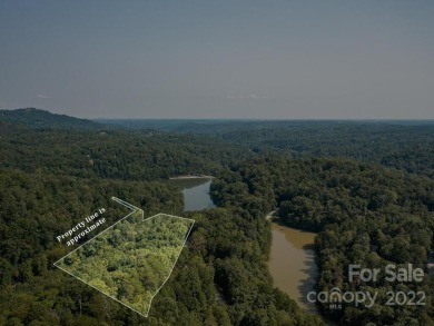 Incredible 26 acre development opportunity with rolling on Rumbling Bald Resort on Lake Lure in North Carolina - for sale on GolfHomes.com, golf home, golf lot