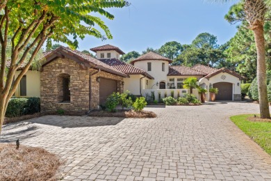 This exquisite custom-built, sprawling, single  story home is on Sandestin Golf and Beach Resort - Raven in Florida - for sale on GolfHomes.com, golf home, golf lot