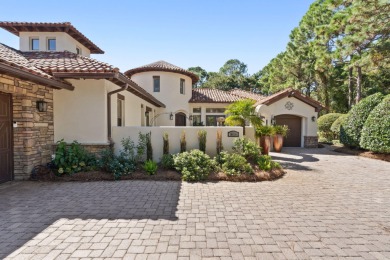 This exquisite custom-built, sprawling, single  story home is on Sandestin Golf and Beach Resort - Raven in Florida - for sale on GolfHomes.com, golf home, golf lot