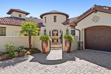 This exquisite custom-built, sprawling, single  story home is on Sandestin Golf and Beach Resort - Raven in Florida - for sale on GolfHomes.com, golf home, golf lot