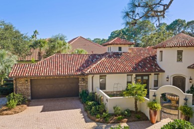 This exquisite custom-built, sprawling, single  story home is on Sandestin Golf and Beach Resort - Raven in Florida - for sale on GolfHomes.com, golf home, golf lot