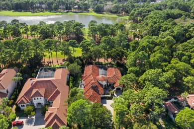This exquisite custom-built, sprawling, single  story home is on Sandestin Golf and Beach Resort - Raven in Florida - for sale on GolfHomes.com, golf home, golf lot