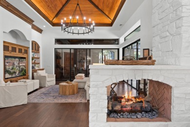 This exquisite custom-built, sprawling, single  story home is on Sandestin Golf and Beach Resort - Raven in Florida - for sale on GolfHomes.com, golf home, golf lot