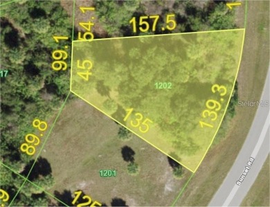 Oversized New Home Site - Located in the desirable Rotonda on Rotonda Golf and Country Club The Palms Course in Florida - for sale on GolfHomes.com, golf home, golf lot