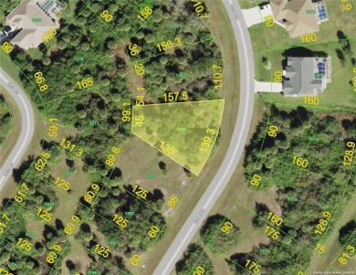 Oversized New Home Site - Located in the desirable Rotonda on Rotonda Golf and Country Club The Palms Course in Florida - for sale on GolfHomes.com, golf home, golf lot