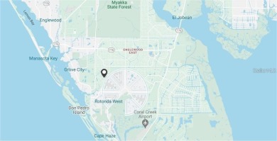 Oversized New Home Site - Located in the desirable Rotonda on Rotonda Golf and Country Club The Palms Course in Florida - for sale on GolfHomes.com, golf home, golf lot