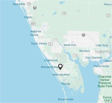 Oversized New Home Site - Located in the desirable Rotonda on Rotonda Golf and Country Club The Palms Course in Florida - for sale on GolfHomes.com, golf home, golf lot