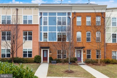 Luxury 4-level townhome in sought-after Brambleton Overlook on Brambleton Golf Course in Virginia - for sale on GolfHomes.com, golf home, golf lot