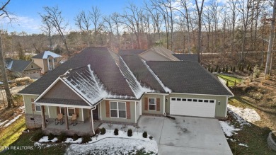 Nestled in the prestigious community of Tellico Village on a on Toqua Golf Course - Loudon County in Tennessee - for sale on GolfHomes.com, golf home, golf lot