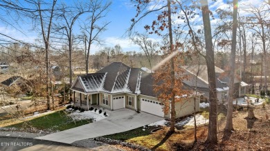 Nestled in the prestigious community of Tellico Village on a on Toqua Golf Course - Loudon County in Tennessee - for sale on GolfHomes.com, golf home, golf lot