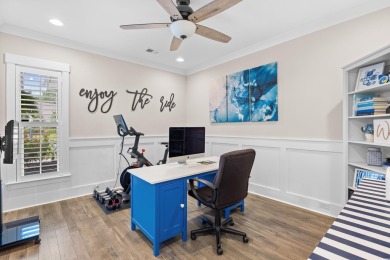 Welcome to this stunning and spacious 3-bedroom 3-bathroom home on Crow Creek Golf Club in North Carolina - for sale on GolfHomes.com, golf home, golf lot
