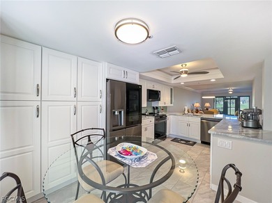 Welcome to elevated Florida living in this recently renovated on Kelly Greens Golf and Country Club in Florida - for sale on GolfHomes.com, golf home, golf lot