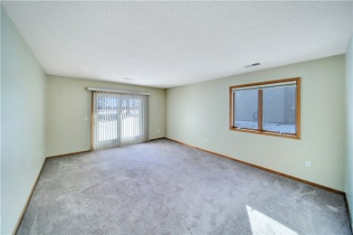 This 2 bed, 2 bath condo with one level living is located right on The Amery Golf Club in Wisconsin - for sale on GolfHomes.com, golf home, golf lot