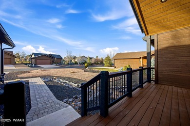 Stunning 2020 single-level home on the Bison Golf Course in the on Bison Golf and Country Club in Arizona - for sale on GolfHomes.com, golf home, golf lot