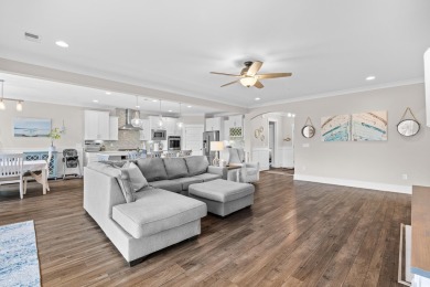 Welcome to this stunning and spacious 3-bedroom 3-bathroom home on Crow Creek Golf Club in North Carolina - for sale on GolfHomes.com, golf home, golf lot