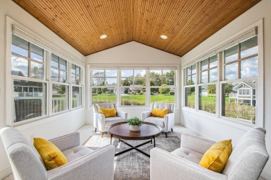 Gorgeous, custom-quality condo on a beautiful pond in popular on Watermark Country Club in Michigan - for sale on GolfHomes.com, golf home, golf lot