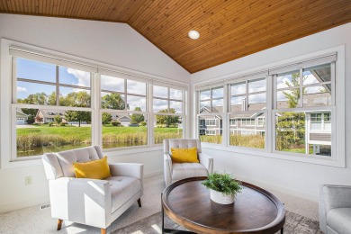 Gorgeous, custom-quality condo on a beautiful pond in popular on Watermark Country Club in Michigan - for sale on GolfHomes.com, golf home, golf lot
