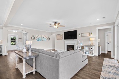 Welcome to this stunning and spacious 3-bedroom 3-bathroom home on Crow Creek Golf Club in North Carolina - for sale on GolfHomes.com, golf home, golf lot