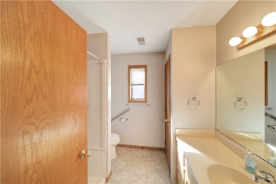 This 2 bed, 2 bath condo with one level living is located right on The Amery Golf Club in Wisconsin - for sale on GolfHomes.com, golf home, golf lot