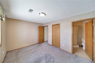 This 2 bed, 2 bath condo with one level living is located right on The Amery Golf Club in Wisconsin - for sale on GolfHomes.com, golf home, golf lot