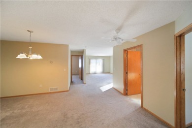 This 2 bed, 2 bath condo with one level living is located right on The Amery Golf Club in Wisconsin - for sale on GolfHomes.com, golf home, golf lot