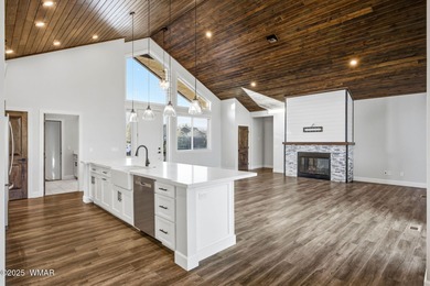 Stunning 2020 single-level home on the Bison Golf Course in the on Bison Golf and Country Club in Arizona - for sale on GolfHomes.com, golf home, golf lot