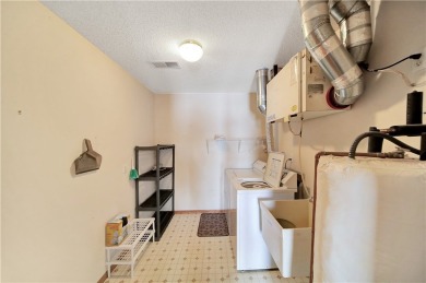 This 2 bed, 2 bath condo with one level living is located right on The Amery Golf Club in Wisconsin - for sale on GolfHomes.com, golf home, golf lot