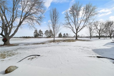 This 2 bed, 2 bath condo with one level living is located right on The Amery Golf Club in Wisconsin - for sale on GolfHomes.com, golf home, golf lot