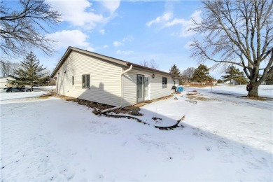 This 2 bed, 2 bath condo with one level living is located right on The Amery Golf Club in Wisconsin - for sale on GolfHomes.com, golf home, golf lot