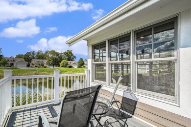 Gorgeous, custom-quality condo on a beautiful pond in popular on Watermark Country Club in Michigan - for sale on GolfHomes.com, golf home, golf lot