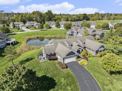 Gorgeous, custom-quality condo on a beautiful pond in popular on Watermark Country Club in Michigan - for sale on GolfHomes.com, golf home, golf lot