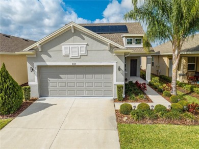 Located in the 55+ gated community of The Lakes at Harmony, this on Harmony Golf Preserve in Florida - for sale on GolfHomes.com, golf home, golf lot