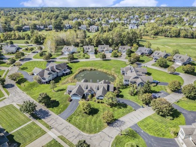 Gorgeous, custom-quality condo on a beautiful pond in popular on Watermark Country Club in Michigan - for sale on GolfHomes.com, golf home, golf lot