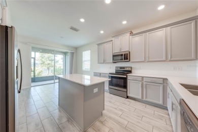 Located in the 55+ gated community of The Lakes at Harmony, this on Harmony Golf Preserve in Florida - for sale on GolfHomes.com, golf home, golf lot