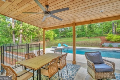 Welcome to your dream home located in Monroe County, GA! Ideally on Brickyard At Riverside Golf Club in Georgia - for sale on GolfHomes.com, golf home, golf lot