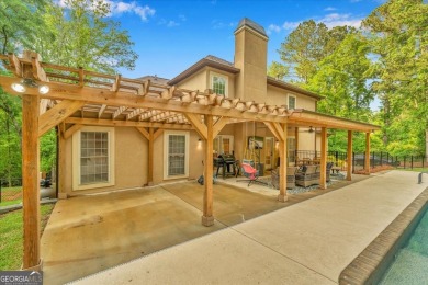 Welcome to your dream home located in Monroe County, GA! Ideally on Brickyard At Riverside Golf Club in Georgia - for sale on GolfHomes.com, golf home, golf lot