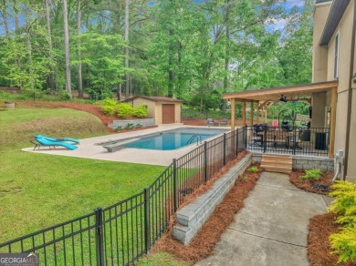 Welcome to your dream home located in Monroe County, GA! Ideally on Brickyard At Riverside Golf Club in Georgia - for sale on GolfHomes.com, golf home, golf lot