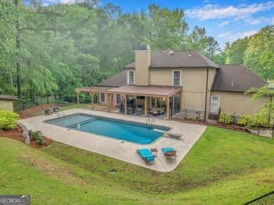 Welcome to your dream home located in Monroe County, GA! Ideally on Brickyard At Riverside Golf Club in Georgia - for sale on GolfHomes.com, golf home, golf lot