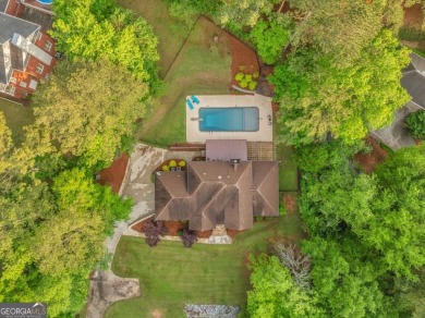 Welcome to your dream home located in Monroe County, GA! Ideally on Brickyard At Riverside Golf Club in Georgia - for sale on GolfHomes.com, golf home, golf lot