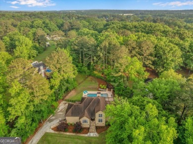 Welcome to your dream home located in Monroe County, GA! Ideally on Brickyard At Riverside Golf Club in Georgia - for sale on GolfHomes.com, golf home, golf lot