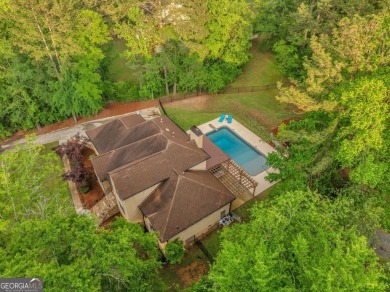 Welcome to your dream home located in Monroe County, GA! Ideally on Brickyard At Riverside Golf Club in Georgia - for sale on GolfHomes.com, golf home, golf lot