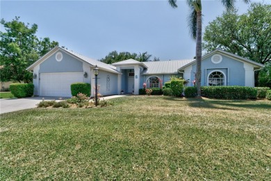 Lovely 3-bedroom, 2 bath, office/sewing room. Heated saltwater on Bent Pine Golf Club in Florida - for sale on GolfHomes.com, golf home, golf lot