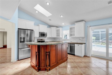 Lovely 3-bedroom, 2 bath, office/sewing room. Heated saltwater on Bent Pine Golf Club in Florida - for sale on GolfHomes.com, golf home, golf lot