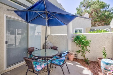 Welcome home to this beautifully upgraded 3-bedroom condo in the on Canyon Gate Country Club in Nevada - for sale on GolfHomes.com, golf home, golf lot