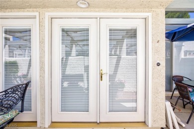 Welcome home to this beautifully upgraded 3-bedroom condo in the on Canyon Gate Country Club in Nevada - for sale on GolfHomes.com, golf home, golf lot