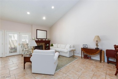 Welcome home to this beautifully upgraded 3-bedroom condo in the on Canyon Gate Country Club in Nevada - for sale on GolfHomes.com, golf home, golf lot